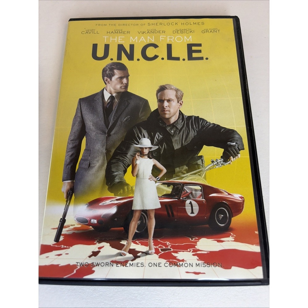 The‎ Man from U.N.C.L.E. (DVD, 2015)